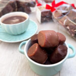 Malvas Bañadas en Chocolate con Leche 150g | Oden