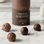 trufas de chocolate