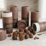 trufas de chocolate