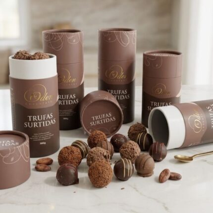 trufas de chocolate