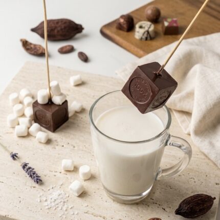 chocolate caliente premium