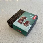 Caja 4 mini alfajor corporativo 130g - Imagen 2