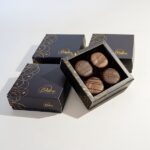 Caja mini Alfajor 4 unidades