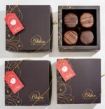 Caja mini Alfajor 4 unidades - Imagen 3