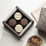 Mini alfajores artesanales | Caja 4 unidades | Oden - Imagen 2