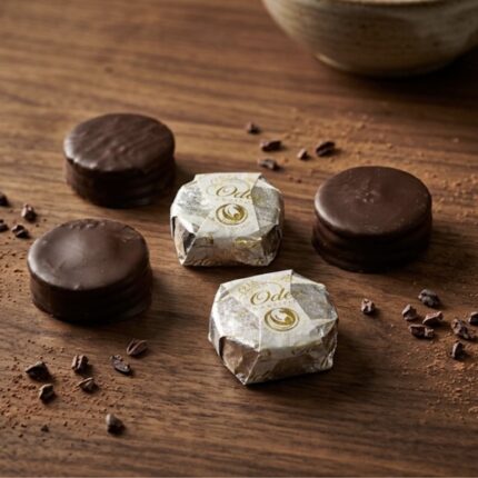 alfajor artesanal de chocolate