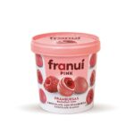frambuesas bañadas en chocolate blanco