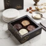 monedas de chocolate
