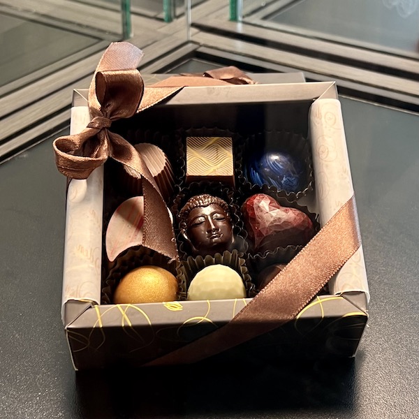 Caja 9 bombones