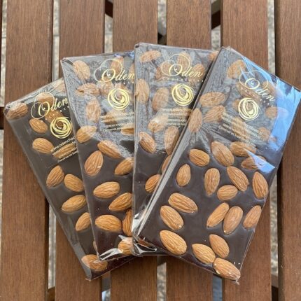chocolate de Leche con Almendras Tostadas 120g Oden.