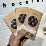 barra de chocolate amargo 70%