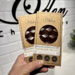barra de chocolate negro 64%