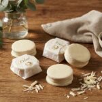 alfajor de chocolate blanco
