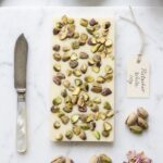 Chocolate Blanco con Pistacho
