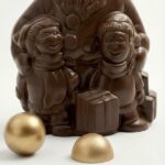 Santa con dos niños 200g - Imagen 2