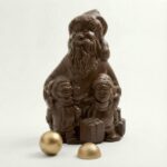 Santa con dos niños 200g