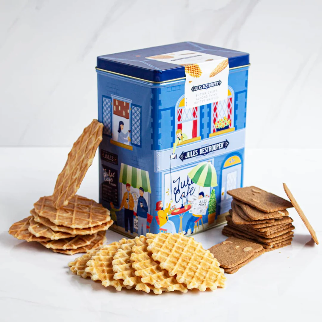 jules-destrooper-casa-azul3-9360a5f0-7909-404a-867b-a07cdbef496d.jpg Galleta Flemish Houses Jules Destrooper 200 grs - Imagen 1