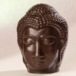 Chocolate artesanal Cabeza de Buda 210g