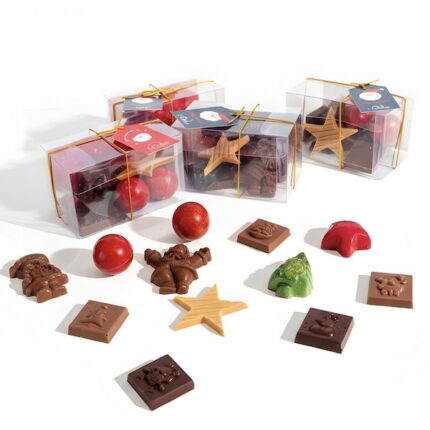 Navidad mix, caja mica 80g