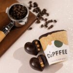 Vaso comestible con chocolate y malvaviscos 220ml- Oden. - Imagen 2