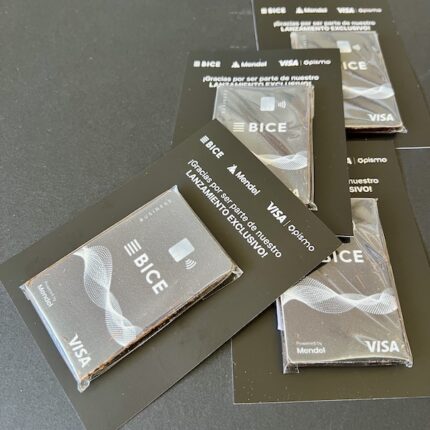 Terjeta de presentacion corporativa