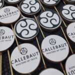 Paleta de chocolate belga callebaut impression comestible