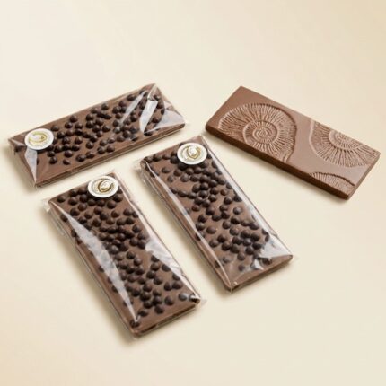 Tableta chocolate Nautilus Leche y Perlas Bitter