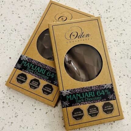 Tableta de chocolate Manjari 64% cacao
