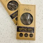 Tableta de chocolate Abinao 80% cacao
