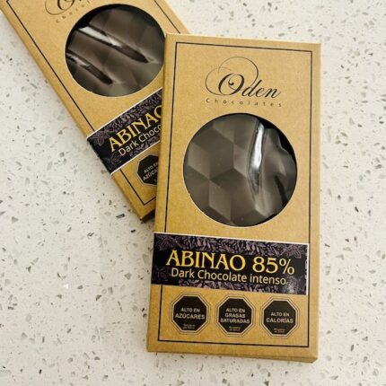 Tableta de chocolate Abinao 80% cacao