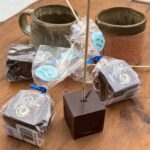 Submarino de chocolate bitter 54% libre de azúcar 40g | Oden - Imagen 3