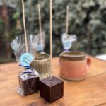 Submarino de chocolate bitter 54% libre de azúcar 40g | Oden - Imagen 2