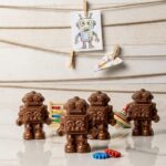 Robot de Chocolate Relleno con Manjar | Día del Niño | Oden - Imagen 2