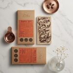 Tableta de Chocolate Blanco con Café y Naranja 80g | Oden
