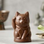 Chocolate Gatito de la Suerte Relleno Manjar 100g | Oden - Imagen 2