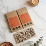 Tableta de Chocolate Blanco con Café y Naranja 80g | Oden - Imagen 3