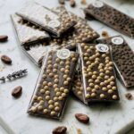 Tableta de Chocolate Amargo | Nautilus con Perlas Amber 40g - Imagen 2