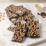 tableta de chocolate amargo