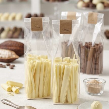 chocolate en rama blanco