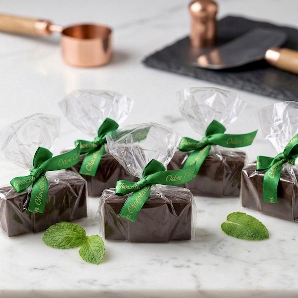 Chocolate menta artesanal