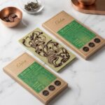 tableta de chocolate blanco