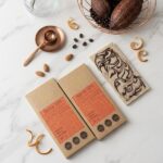 Tableta de Chocolate Blanco con Café y Naranja 80g | Oden - Imagen 2