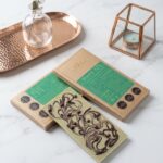Tableta de Chocolate Blanco con Té Matcha y Limón 80g | Oden - Imagen 3