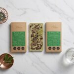 Tableta de Chocolate Blanco con Té Matcha y Limón 80g | Oden - Imagen 2
