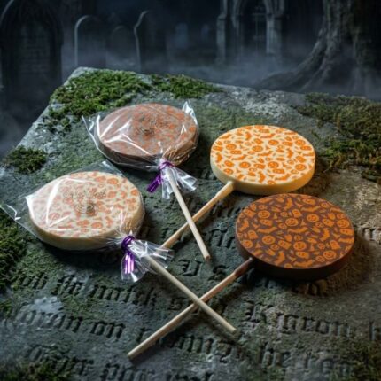 Paleta de chocolate Halloween
