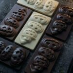 Barra de chocolate Halloween