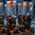 Calaveras de Chocolate para Halloween 100g | Oden - Imagen 3