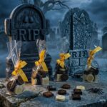 Chocolates caritas Halloween