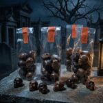 Calaveras de chocolate para Halloween