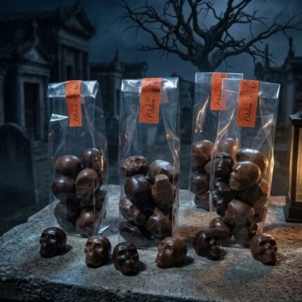 Calaveras de chocolate para Halloween